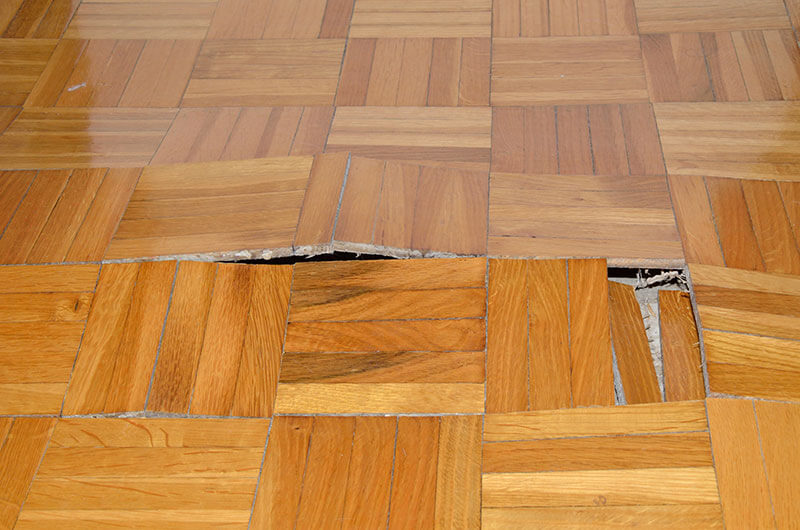 Flooring Repair