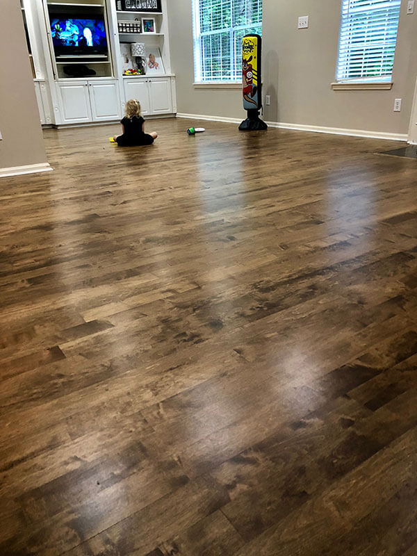 Sanding and Refinishing in Charlotte, Mooresville, Davidson, NC, and Surrounding Areas